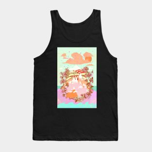 PASTEL ISLAND Tank Top